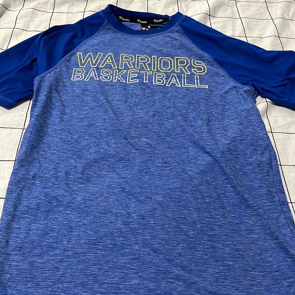 Warriors basketball tee fanatics
